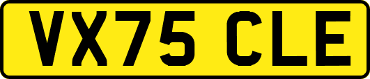 VX75CLE