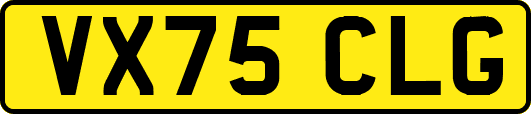 VX75CLG