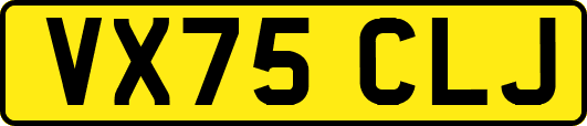 VX75CLJ