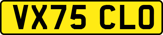 VX75CLO