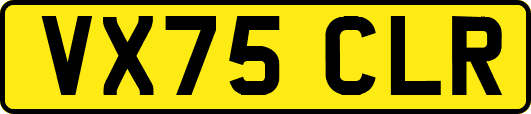 VX75CLR