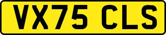 VX75CLS