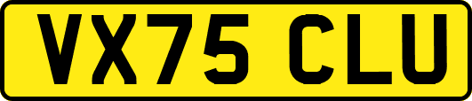 VX75CLU