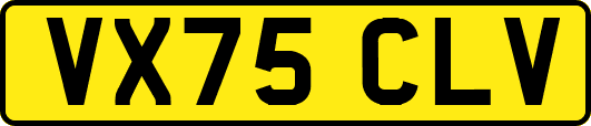 VX75CLV