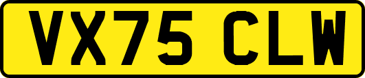VX75CLW