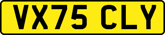 VX75CLY