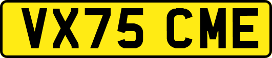 VX75CME