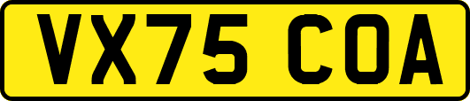 VX75COA
