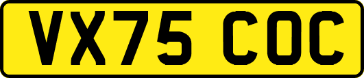 VX75COC