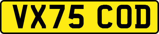 VX75COD