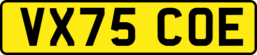 VX75COE