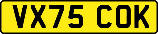 VX75COK