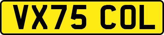 VX75COL