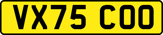 VX75COO