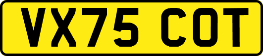 VX75COT