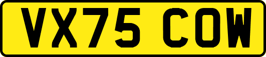 VX75COW