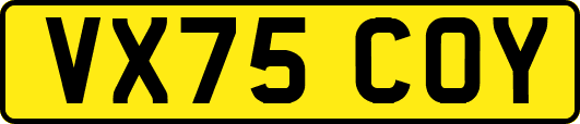 VX75COY