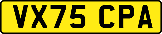 VX75CPA
