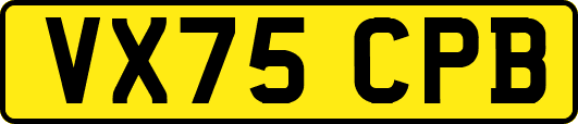 VX75CPB