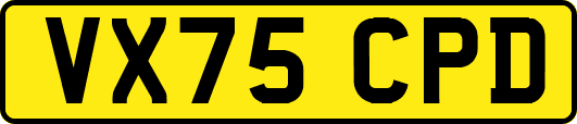VX75CPD