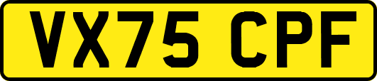 VX75CPF