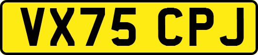 VX75CPJ