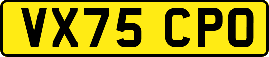 VX75CPO