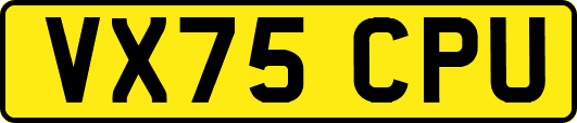 VX75CPU