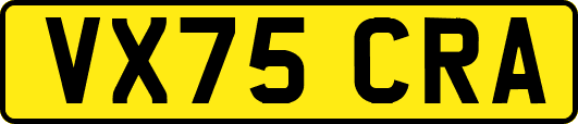 VX75CRA