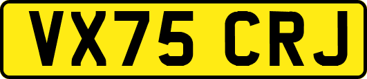 VX75CRJ