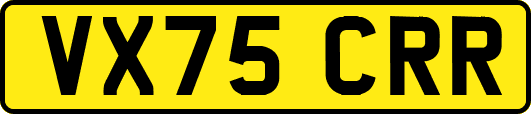 VX75CRR