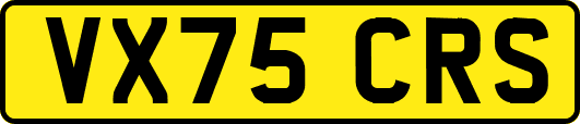 VX75CRS