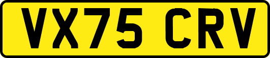 VX75CRV
