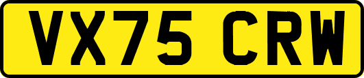 VX75CRW