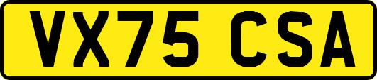 VX75CSA