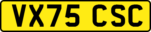 VX75CSC