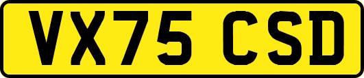 VX75CSD