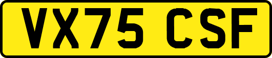 VX75CSF