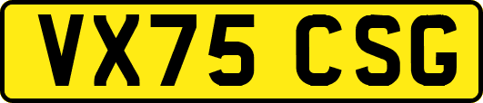 VX75CSG