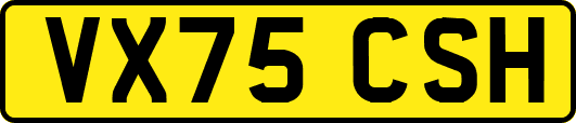 VX75CSH