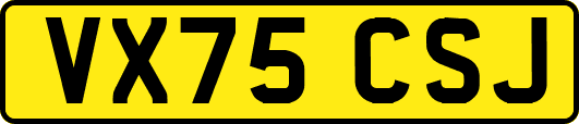 VX75CSJ