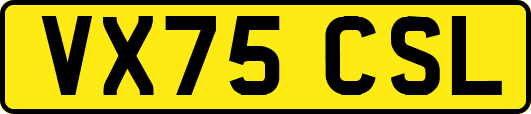 VX75CSL