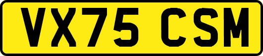 VX75CSM