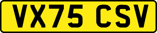 VX75CSV