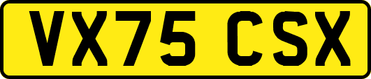 VX75CSX