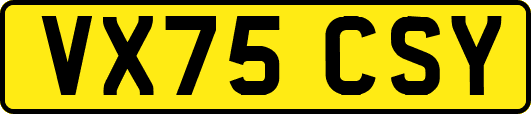 VX75CSY