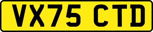 VX75CTD