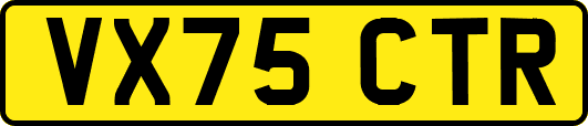 VX75CTR