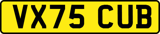 VX75CUB