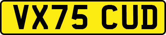 VX75CUD